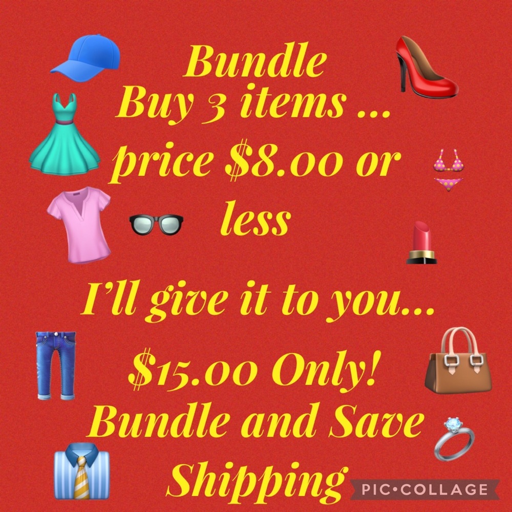 Notification: Bundle and Save !